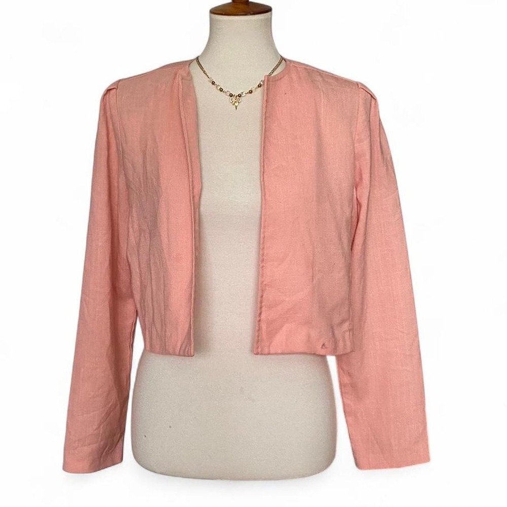 Sunshine Alley vintage pink blazer jacket